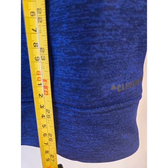 Adidas Blue Hoodie Logo Sweatshirt BU11 Mens S - Picture 4 of 4